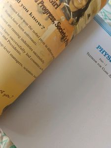 New NCERT Physics Books Part 1 And 2 Both🤩
