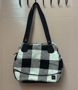 Checkered Handbag