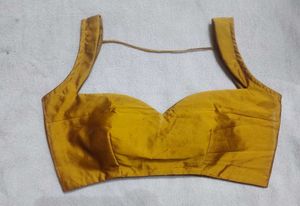 golden sweetheart blouse padded