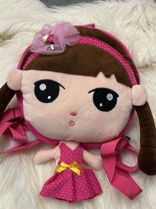 Cute Plush Doll Backpack