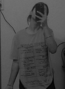 Oversized Funny Weekly Planner Graphic  Tee