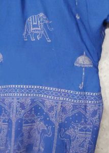 Ethnic Blue Kurti