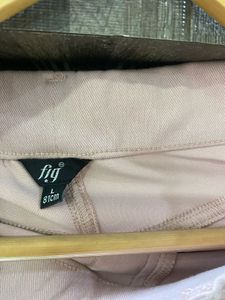 Pink Slim Fit Pants