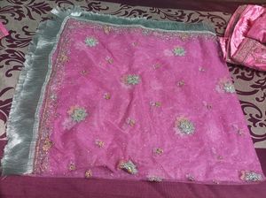 Designer Pink Lahenga