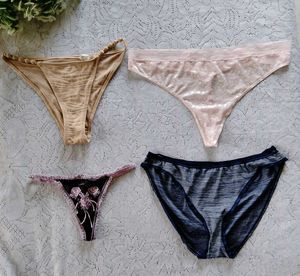 4 Panty Combo