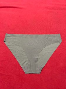 Grey Seamless Brief