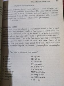 Word power made easy