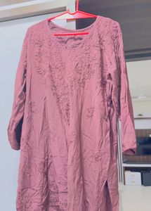 Embroidered Kurta