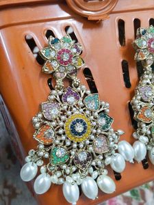 New Pakistani Work Earrings