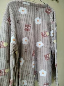 Bear&amp; Flower Shaped Loungewear