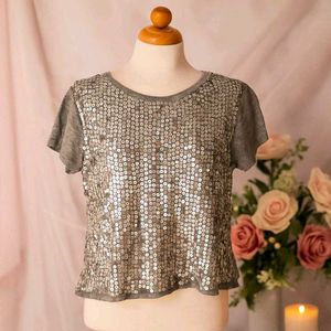 ❤️💫🇳🇿Sparkly Sequin Top
