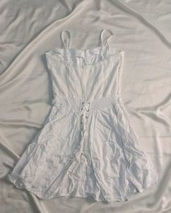 White Sundress
