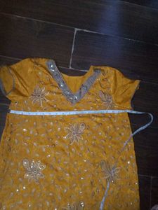 Beautiful Kurta Chudidar With Dupatta