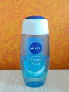 Nivea Body Wash (half used)