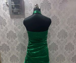Emerald Green Party Dress