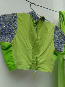 Green 4 peice Sharara