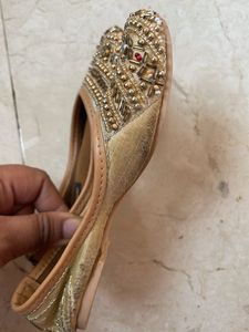 Embellished Mojaries Flats