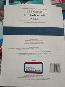 Errorless Physics Vol 1&amp;2 , For JEE and NEET exam.