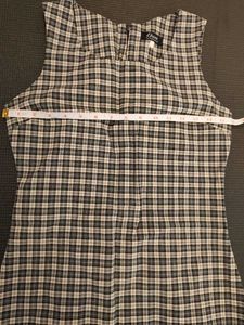 Plaid Mini Dress