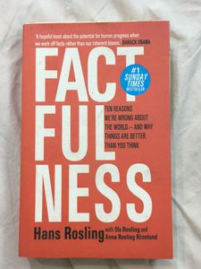 Factfulness by Hans Rosling