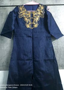 Party Wear Gown With Skirt