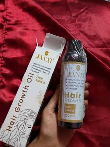 Janat Hair Growth Oil &amp; Serum
