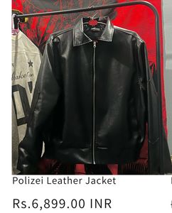 Men’s Poloize Leather Jacket