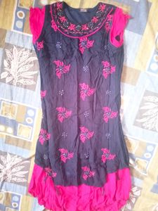 Blue Kurta