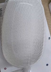 White   snacks plate