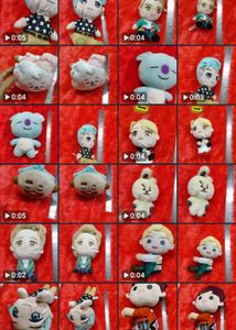 Imported Character Plushies