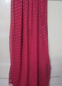 Elegant Pink Dupatta