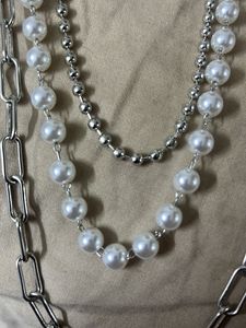 Layered Yin Yang Necklace