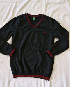 Benetton V-Neck Sweater