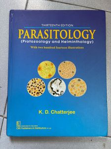 Parasitology Textbook - KD Chatterjee