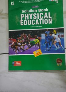 Physical Education Textbook Set (CBSE 11 &amp; 12)