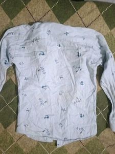 Floral Print Shirt