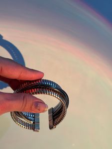 Stylish Silver Bangle