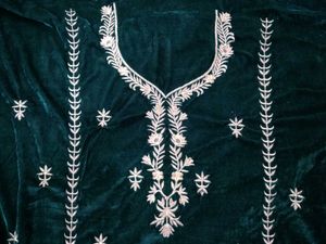 Dark Green Velvet Suit