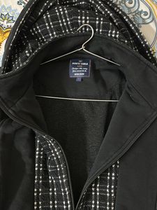 Monte Carlo Black Hooded Jacket