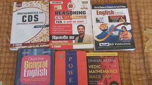 Competitive Exam Book Bundle