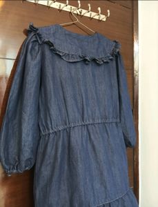 Denim Long Dress 👗