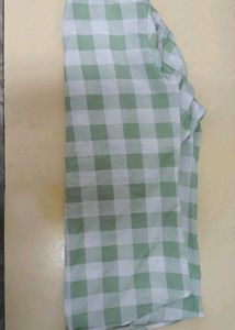 Cute Checkered Button-Down Shirt