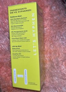 Hyphen Double Shot Radiance-Lift Serum