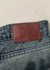 Y2k Long Denim Skirt