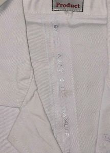 White Short Sleeve Lab Coat 🥼 (Chemistry)