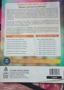 S chand Class 9 chemistry