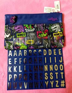 Smiggle Bright Side All Rounder Id Pencil Case New