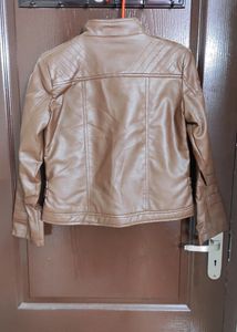 Winter Leather Jacket(brrown)