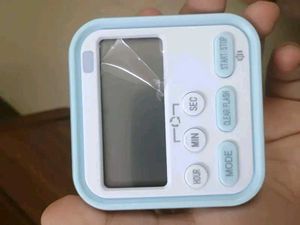 Cute Blue Digital Kitchen Timer