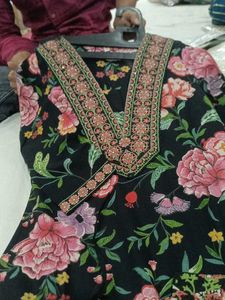 Floral Kurta Set